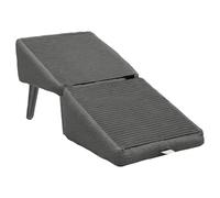 Split Dog Stairs, Foldable Dog Stairs, Multifunctional Non-Slip Pet Stairs Stool, Purpose Ramp Wooden Footstool For Small Dogs, Cats & Pets