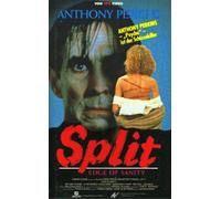 Split - Edge of Sanity [VHS] [Videokassette] Perkins Anthony Glynis Barber und Sarah Maur-Thorp