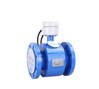 Split Electromagnetic Flowmeter Industrial Pipeline Sewage Wastewater Flow Meter Intelligent DN80 Precise Readings(DN20)