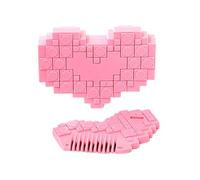 Split End Trimmer | Bang Shaver Brush with Mirror | Heart Shaped Dead End Trimmer - for Personal Grooming Home Daily Routine Travel Outdoor Quick Maintenance