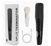 Split End Trimmer, HOVCEH 2 in 1 Split Ends Hair Trimmer with LED Display, Splits End Remover Quickly and Effectively, Dead Ends Hair Trimmers for Broken, Dry, Brittle