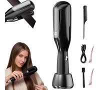 Split End Trimmer,Split End Remover,Mini Hair Repair Tool for Splits Ends,LED Power Display Broken Hair Removal Tool for Hair Clipping (Black)
