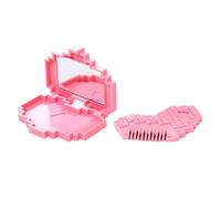 Split Ends Hair Clippers - Heart Shaped Bang Cutter Comb With Mirror | Travel Size Dead End Trimmer Kit Portable Grooming Tool For Quick Care At Home
