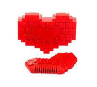 Split Ends Hair Trimmer - Bang Cutter Comb with Mirror, Heart-Shaped Dead End Trimmer, Travel-Friendly Hair Grooming Tool for Home Outdoor Daily Routine, Quick Maintenance for Personal Care