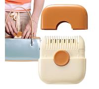 Split Ends Trimmer - Hair Razors for Cutting Hair,2 in 1 Bangs Trimmer Dustproof, Detachable Design for Thin Bangs for Organizes Broken Hair and Cuts with Ease Zorq