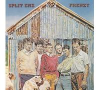 Split Enz - Frenzy - Miniature Poster With Black Card Frame