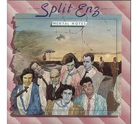 Split Enz - Mental Notes - green label