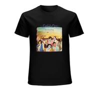 Split ENZ Mental Notes Unisex T-Shirts Graphic Print Mens Black Tee Shirt M
