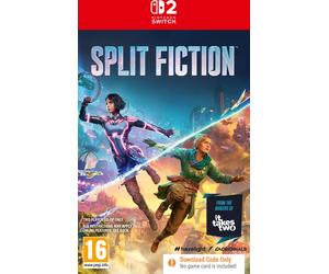 Split Fiction - Code In Box for Nintendo Switch 2 - Digital Download, White