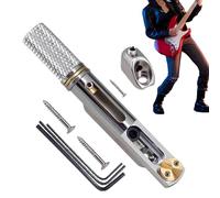 Split for String Instrument, Headless Guitar Bridge, Zinc Brass Alloy, Studio and Scene Musicians Accessory, Precise Unification and Optimal Sound Quality