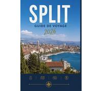 SPLIT GUIDE DE VOYAGE 2026: Là où chaque instant devient une histoire