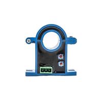 Split Hall Effect AC/DC Current Transmitter Open Loop Current Transducer Sensor 4-20mA Output 0-100A 0-200A 0-500A 0-1000A(0-10v,0-500A AC-25MM-DC12V)