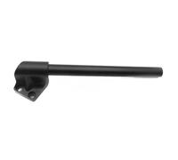 Split Handlebar Black Aluminum Compatible With Motorcycle Models 300 300R 250 250R EX250 Aftermarket Replacement(Black right)