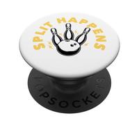 Split Happens Bowling PopSockets Adhesive PopGrip