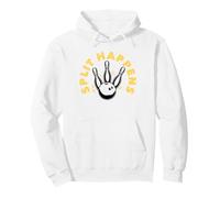 Split Happens Bowling Pullover Hoodie
