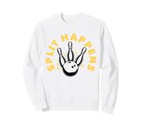 Split Happens Bowling Sweatshirt