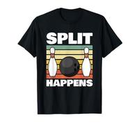 Split Happens Bowling T-Shirt
