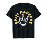 Split Happens Bowling T-Shirt