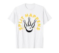 Split Happens Bowling T-Shirt