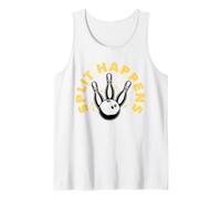 Split Happens Bowling Tank Top