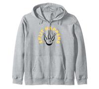 Split Happens Bowling Zip Hoodie