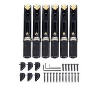 Split Headless Electric Guitar String Bridge, Electric Guitar Bridge Replacement with Accurate Intonation Adjustment, Metal Bridge for Practice Performance and Recording