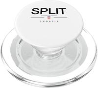 Split Hrvatska Croatia Split trip Croatia Split vacation PopSockets PopGrip for MagSafe