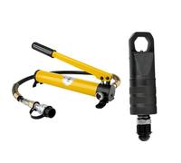 Split Hydraulic Metal Nut Splitter Tool, M6-M12/M12-M16, Rusty Removal Stuck Breaker for Construction Site and Shipbuilding Industry(5T)