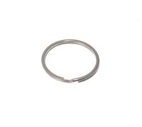 SPLIT KEY RINGS 25MM 1 INCH NICKEL PLATED STEEL ( pack of 10 )