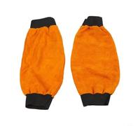 Split Leather Arm Protectors 2-Pack Flame for proof Split Leather