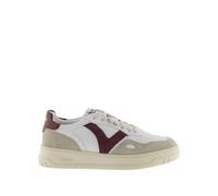 Split leather effect trainers Victoria Seul Rouge 36