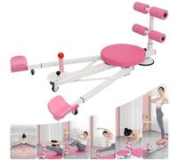 Split Machine for Flexibility,Leg Stretcher, Multifunctional Leg Split Stretcher Machine Stretching - 3in1 Adjustable Leg Stretching Equipment for Ballet, Yoga, Dance, Gymnastics Training