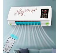 Split Max Aire Acondicionado Portatil,2 In 1 Portable Air Conditioning,2024 New Wall Mounted Air Conditioner,With Remote, For Home/Office/Bedroom (White A)