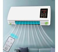 Split Max Aire Acondicionado Portatil,2 In 1 Portable Air Conditioning,2024 New Wall Mounted Air Conditioner,With Remote, For Home/Office/Bedroom (White)