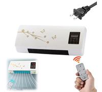 Split Max Aire Acondicionado Portatil, 2024 New Wall Mounted Air Conditioner for Bedroom Living Room,AC Unit for Bedroom(Green)