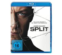 SPLIT - MCAVOY,JAMES/DIRECTOR,KIM/+ BLU-RAY NEW