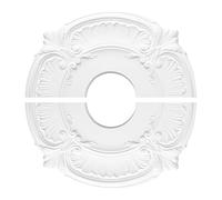 Split Medallion - Shared Rosette Rentals Cutlery Medallion | Shared Fan Cover