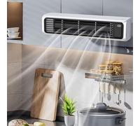 Split Mini Portable Air Conditioner, 2 In 1 Rechargeable Ac Unit, No Vent Ductless Wall Mounted, Quiet Desktop Air Conditioner With Remote, 3 Speed, For Kitchen Bedroom Rv