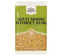 Split Moong Beans Without Husk (Moong Dal Washed) Mung Dal - Protein-Rich, Easy-to-Digest and Naturally Gluten-Free (1.5kg)