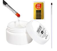 Split Nail Repair | Nail Adhesive Bond - 15Ml Long Lasting Protective Strengthening Thickener for Women Adults Restore Beauty Travel Manicure Maintenance Home Protection Girls