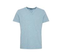 Split neck T-shirt Blend Aston Regular fit Bleu 3XL