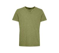 Split neck T-shirt Blend Aston Regular fit Vert 3XL