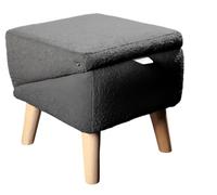 Split ottoman dog ramp,Dog Steps for Bed,Suitable for beds, sofas(Black)