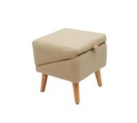Split ottoman dog ramp,Dog Steps for Bed,Suitable for beds, sofas(White)