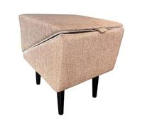 Split Ottoman Dog Ramp for Couch and Bed - Folding Pet Steps and Ramp for Small and Large Dogs, Dog Chair with Non-Slip Surface, Portable Pet Stair for Indoor & Outdoor Use, 13.8" H (A, 1)
