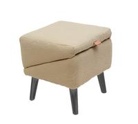 Split Ottoman Dog Ramp, Portable Pet Stair, Foldable Pet Ramp, Non-Slip Dog Steps, D-og Ra-mp For Couch, Multifunctional Lightweight Puppy Steps For Bed Sofa Car
