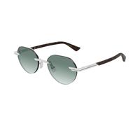 Split Panthos Sunglasses - unisex - Bottega Veneta - Sunglasses - Gray - 51 MM - Accessories 51 MM