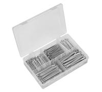 Sealey Metric/Imperial Split Pin Assortment 230pc - Large Sizes AB003SP