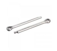 Split Pins Cotter Fixings M1.5-M8 304 SS Link Split Cotter Pin For Automotive Repair(M6x30mm-5pcs)