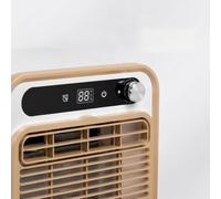 Split Portable Air Conditer, Quiet Camping AC with WiFi Remote & 12H Timer, 130m³/h Airflow, Lightweight Split AC with 2m Pipe, Class A Cooling Unit for Tent, RV, Truck & Caravan